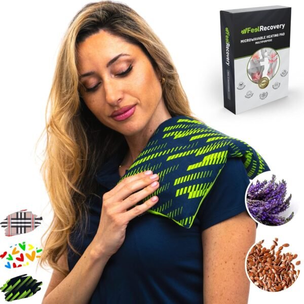 Bouillotte a Rechauffer Micro Onde avec Graine 1