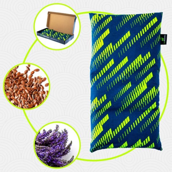 Bouillotte a Rechauffer Micro Onde avec Graine 2