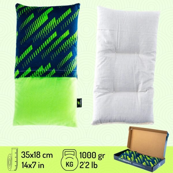 Bouillotte a Rechauffer Micro Onde avec Graine 3