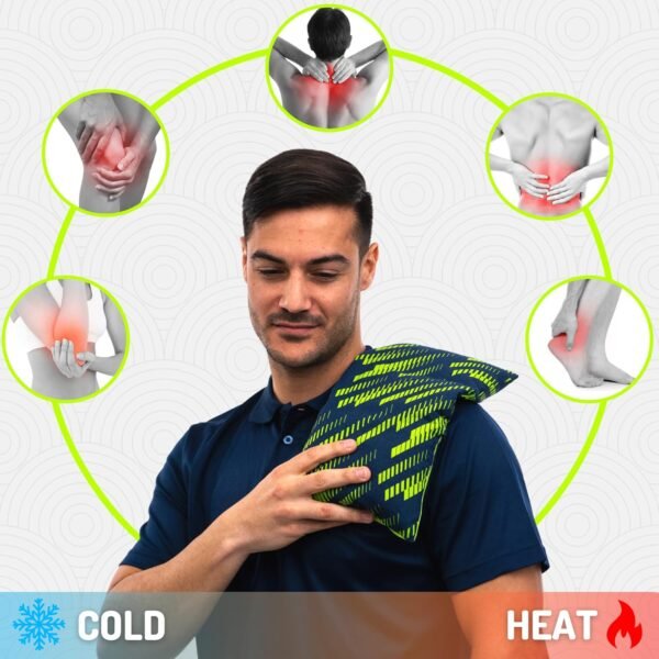 Bouillotte a Rechauffer Micro Onde avec Graine 4