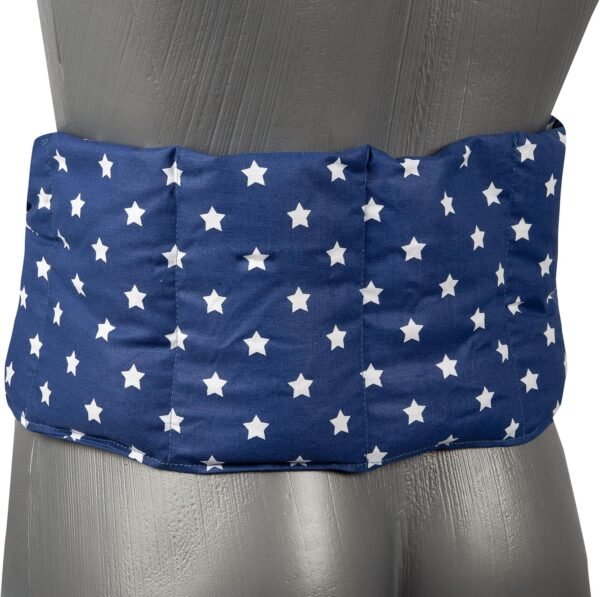 Bouillotte avec Graine de Lin a Chauffer au Micro Onde 1