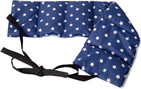 Bouillotte avec Graine de Lin a Chauffer au Micro Onde 2