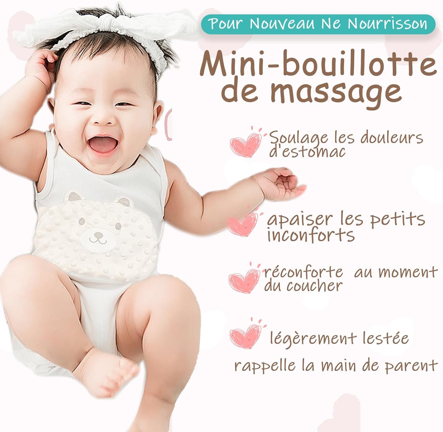 Bouillotte Bébé Micro Onde
