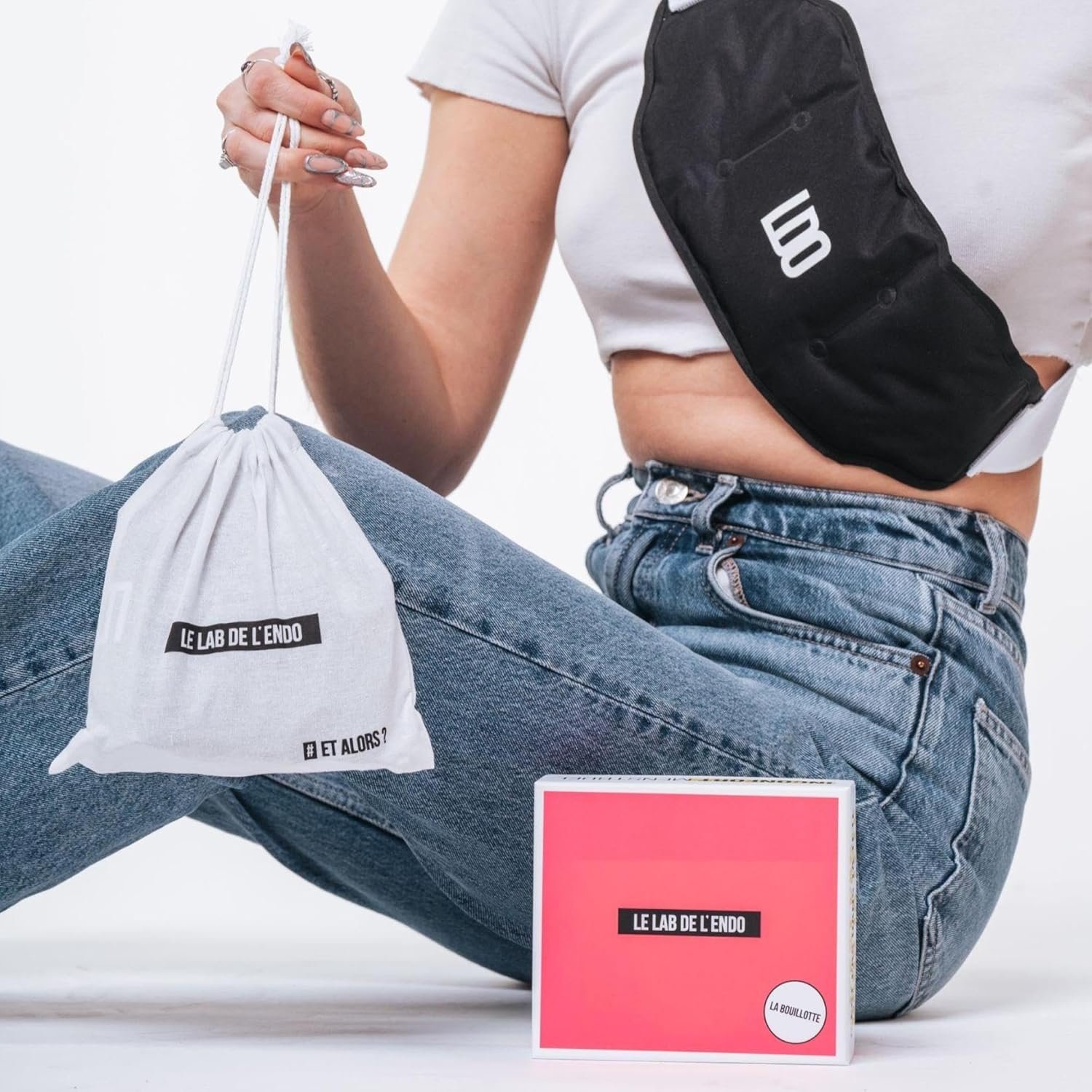 Ceinture Bouillotte en Gel Micro Ondes
