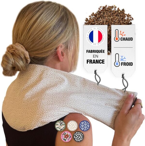 Bouillotte Cervicale Micro Onde 1