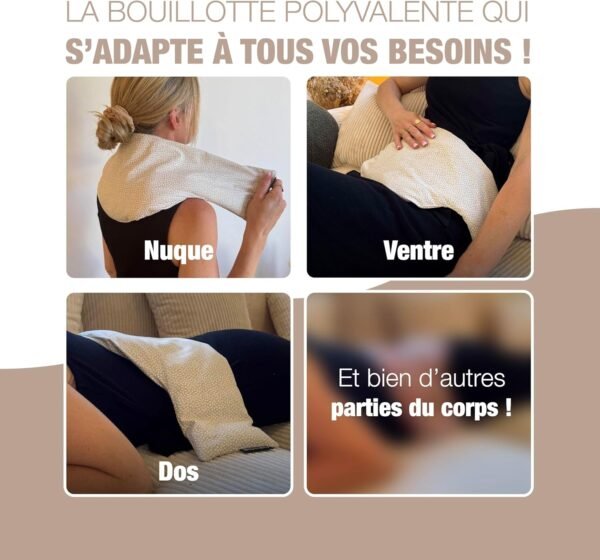 Bouillotte Cervicale Micro Onde 2