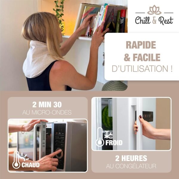 Bouillotte Cervicale Micro Onde 3