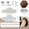 Bouillotte Cervicale Micro Onde 5