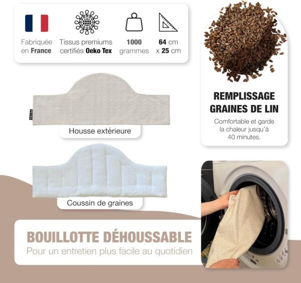 Bouillotte Cervicale Micro Onde 5
