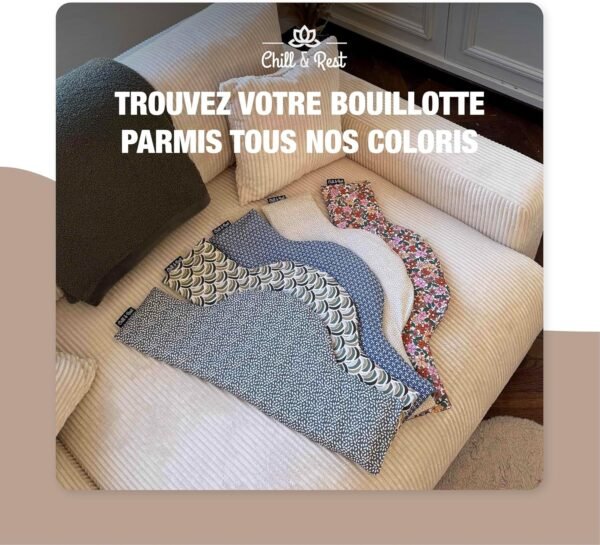Bouillotte Cervicale Micro Onde 7