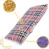 Bouillotte Chauffante Micro Onde Graine de Lin Dehoussable 2
