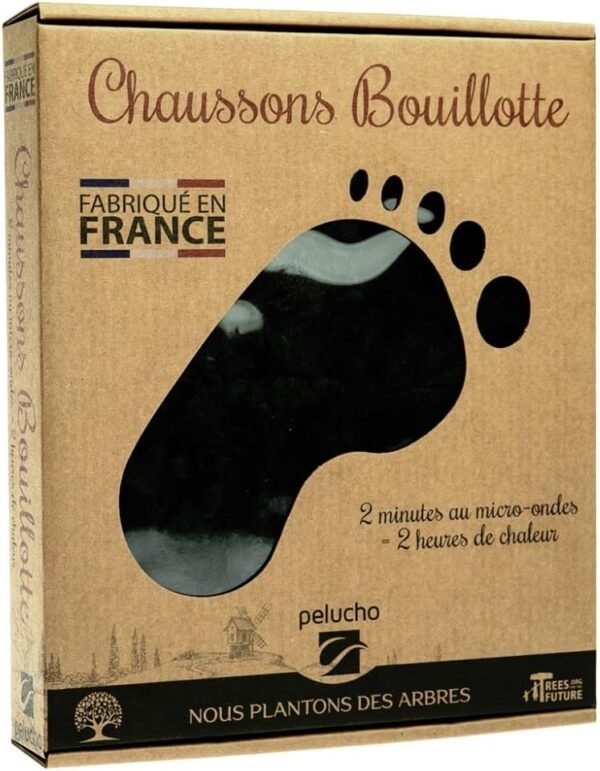 Bouillotte Chausson Micro Onde 3