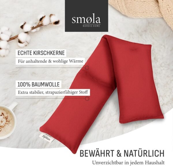 Bouillotte Chérry Micro Onde 2