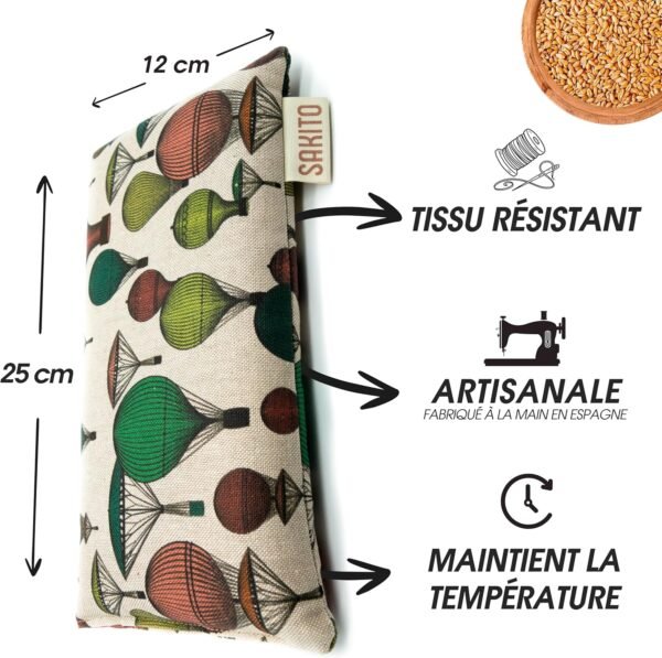 Bouillotte Classique Sans Micro Onde 3