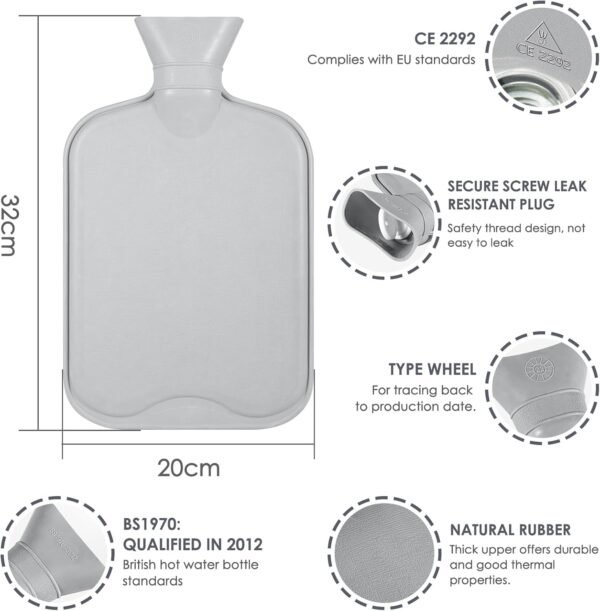 Bouillotte Eau Chaude au Micro Onde 2