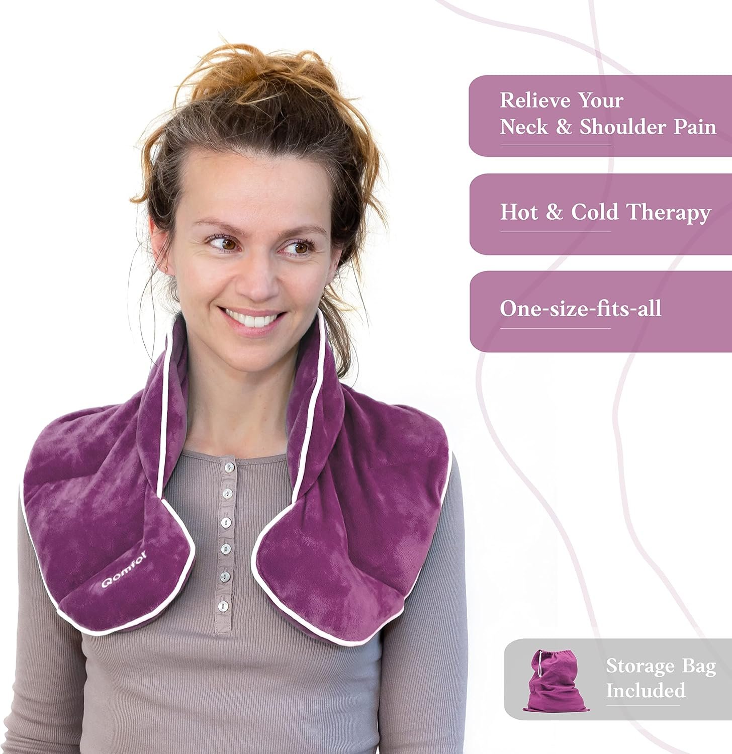 Bouillotte Epaule Micro Onde