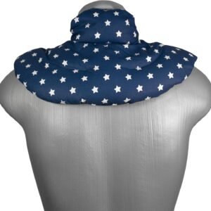Bouillotte Gel Bleu Micro Ondes Vertèbres Cervicales 1