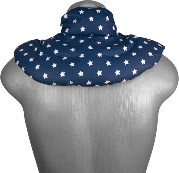 Bouillotte Gel Bleu Micro Ondes Vertèbres Cervicales 1