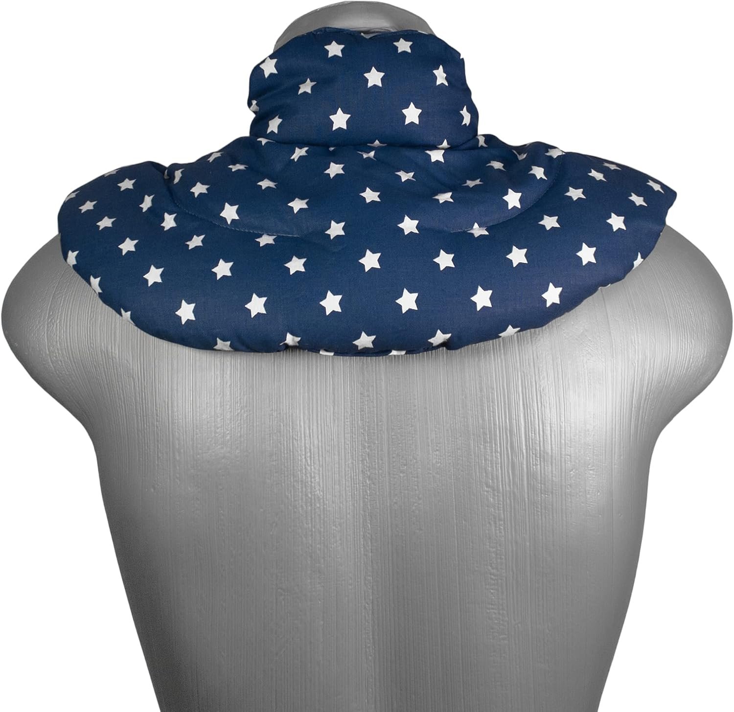 Bouillotte Gel Bleu Micro Ondes Vertèbres Cervicales