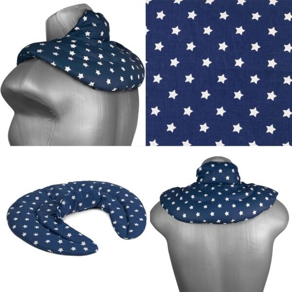 Bouillotte Gel Bleu Micro Ondes Vertèbres Cervicales 4