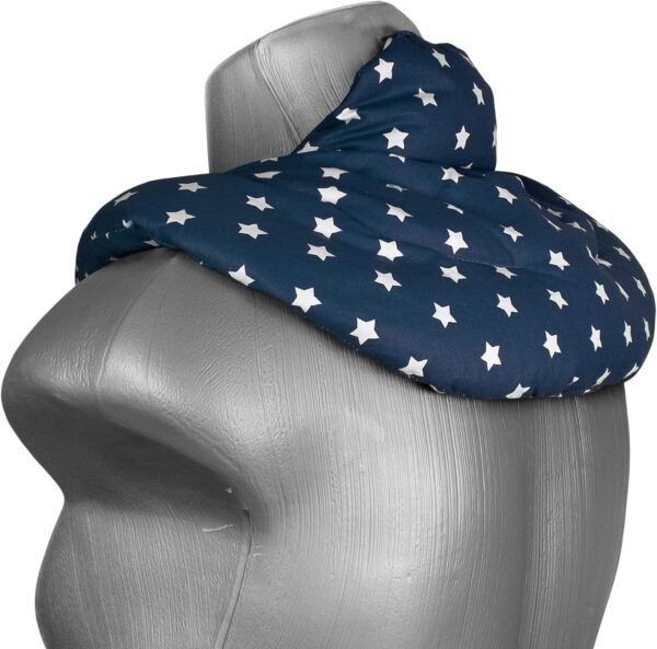Bouillotte Gel Bleu Micro Ondes Vertèbres Cervicales 7