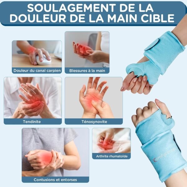 Bouillotte Gel Micro Onde pour Main 2