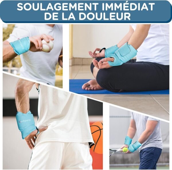 Bouillotte Gel Micro Onde pour Main 6
