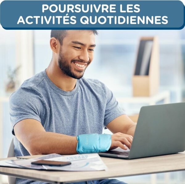 Bouillotte Gel Micro Onde pour Main 7