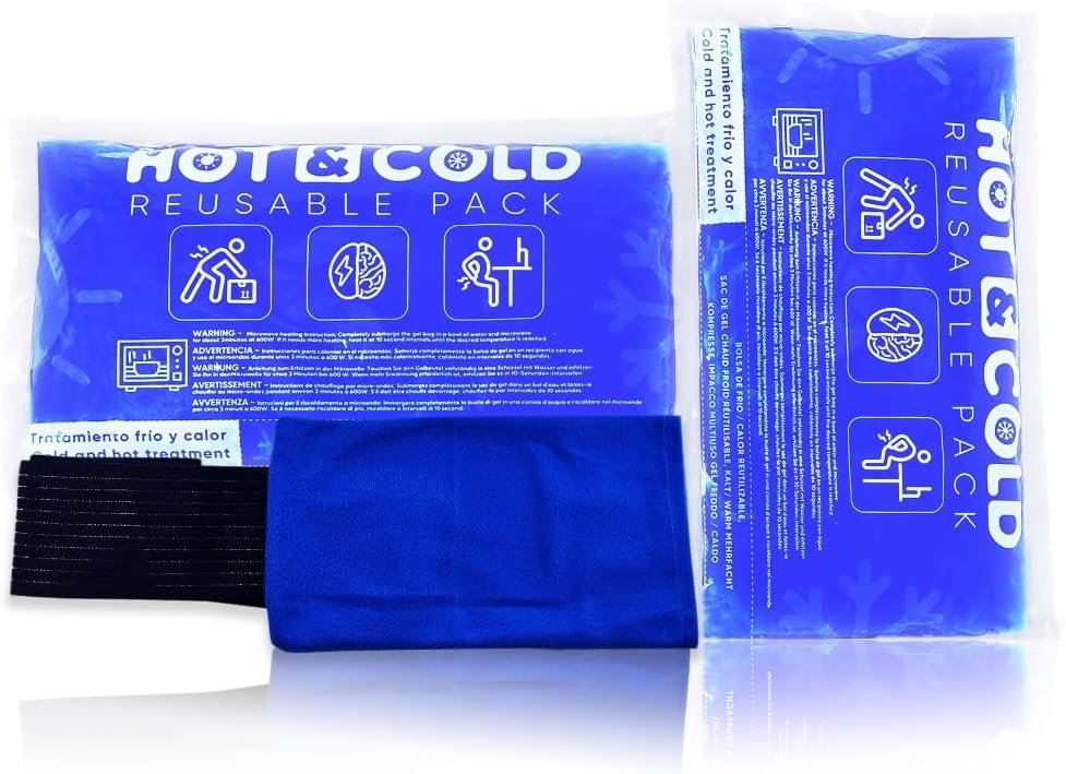 Bouillotte Gel Micro Onde Thermo Actif