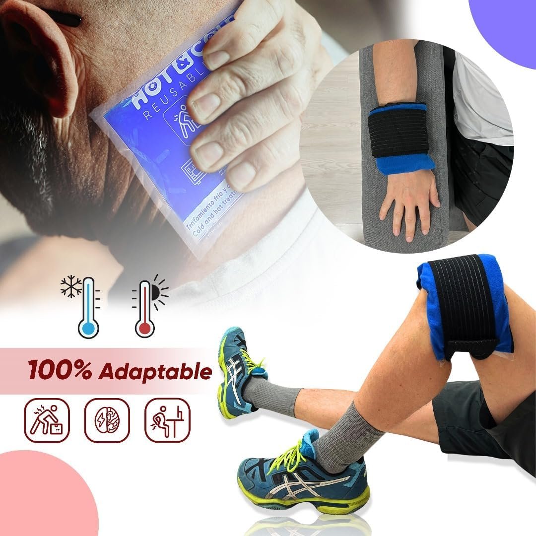 Bouillotte Gel Micro Onde Thermo Actif