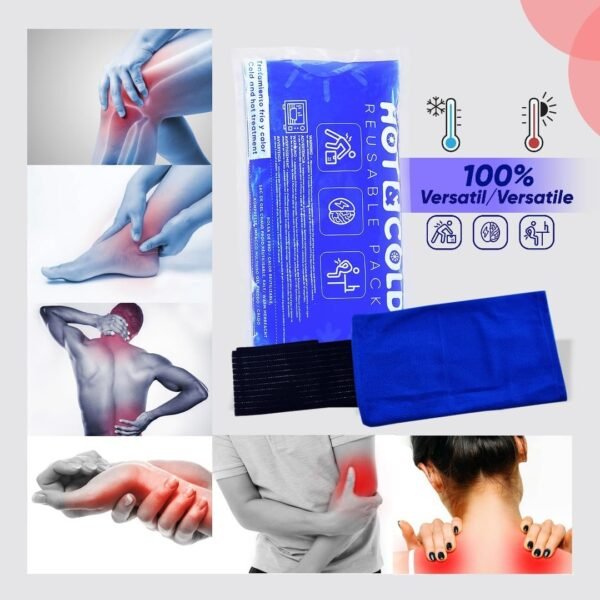 Bouillotte Gel Micro Onde Thermo Actif 4
