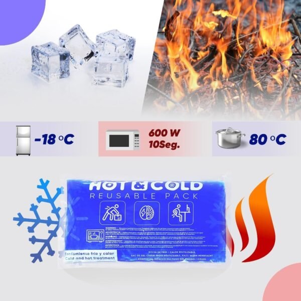 Bouillotte Gel Micro Onde Thermo Actif 5