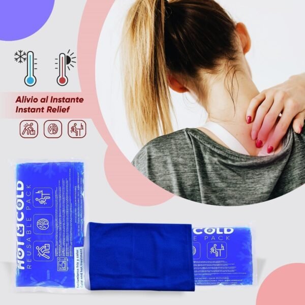 Bouillotte Gel Micro Onde Thermo Actif 6