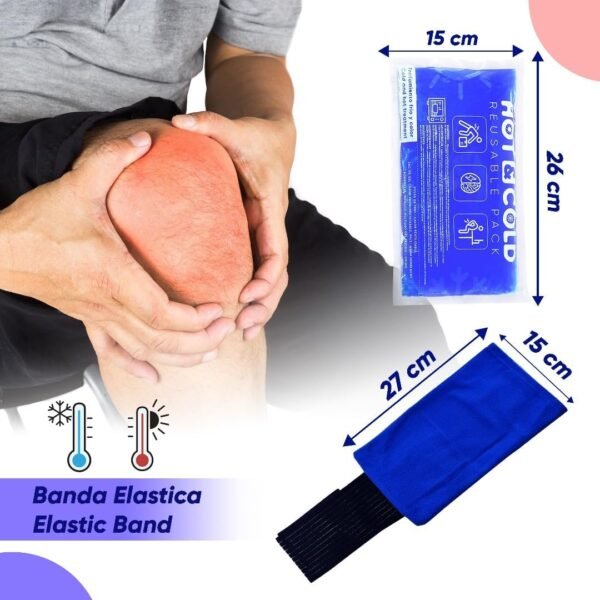 Bouillotte Gel Micro Onde Thermo Actif 7