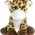 Bouillotte Girafe Peluche Micro Onde 1