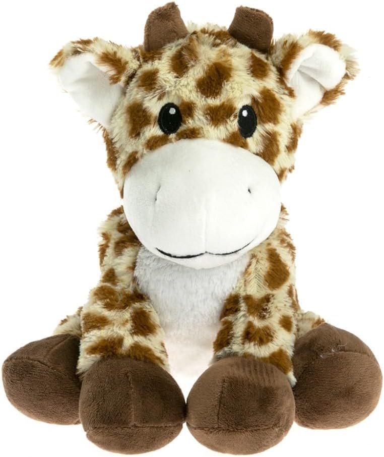 Bouillotte Girafe Peluche Micro Onde