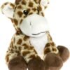 Bouillotte Girafe Peluche Micro Onde 2