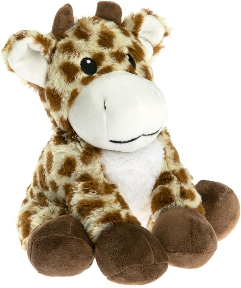 Bouillotte Girafe Peluche Micro Onde