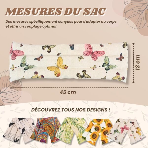 Bouillotte Graine Micro Ondes 4
