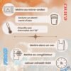 Bouillotte Graine Micro Ondes 5