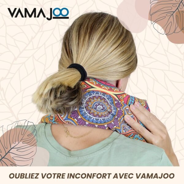 Bouillotte Graine Micro Ondes 6