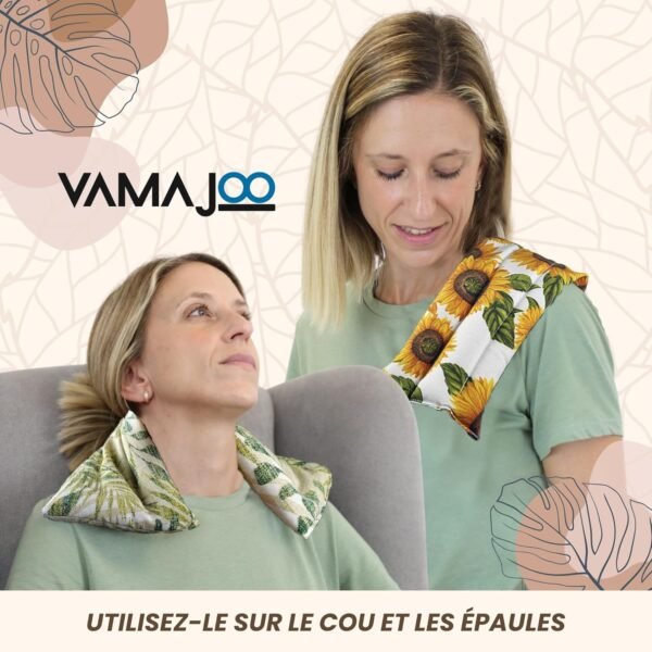 Bouillotte Graine Micro Ondes 7