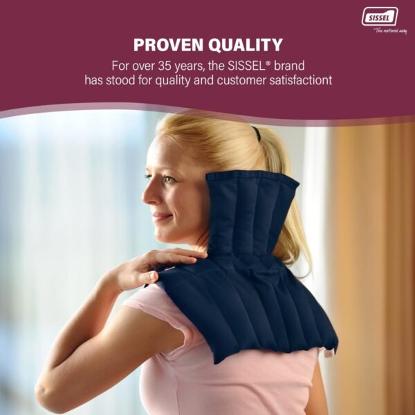 Bouillotte Graines de Lin Micro Onde 2