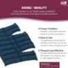 Bouillotte Graines de Lin Micro Onde 3