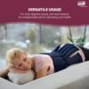 Bouillotte Graines de Lin Micro Onde 5
