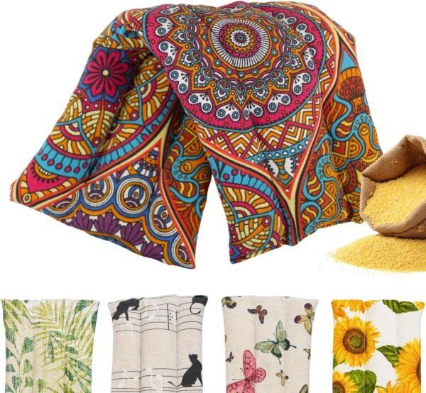 Bouillotte Graines de Riz Micro Onde 1