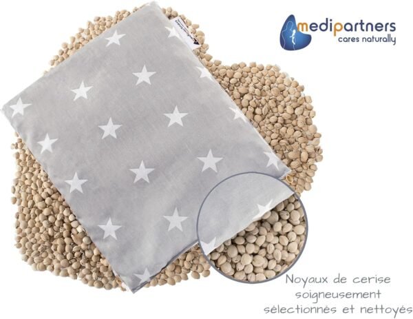 Bouillotte Grains de Riz a Chauffer Micro Onde 4