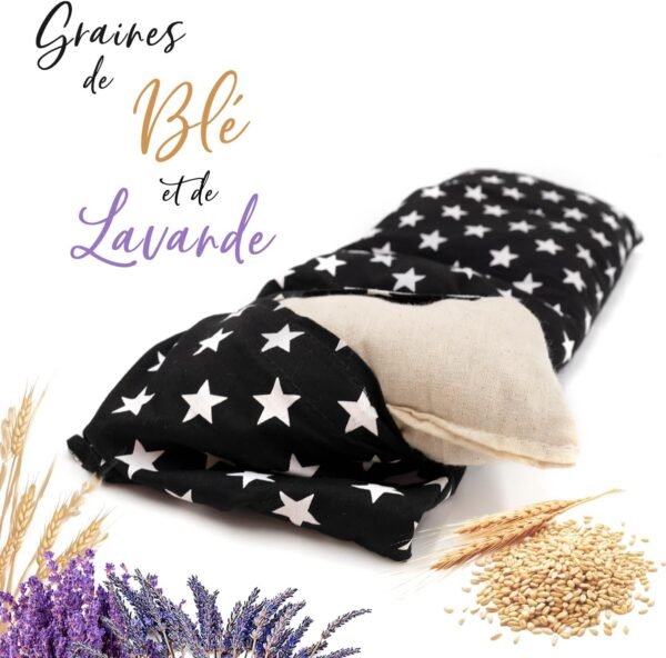 Bouillotte Lavande Micro Onde Brulée 2
