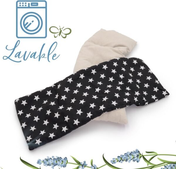 Bouillotte Lavande Micro Onde Brulée 3