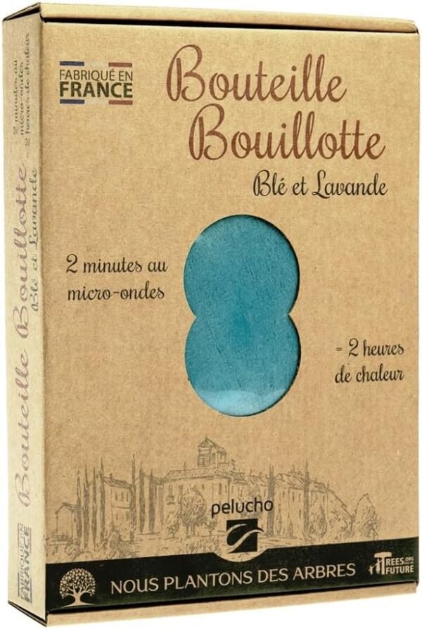 Bouillotte Lavande Micro Ondes 3